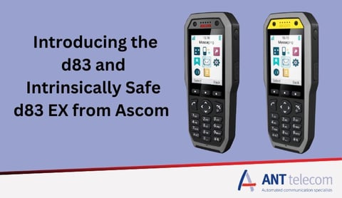 Introducing the new d83 DECT phone