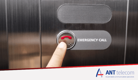 Emergency Lift Alarm Button